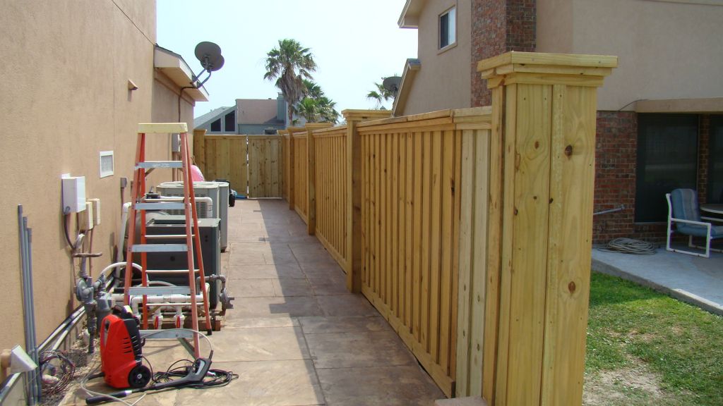Privacy Wood Fence